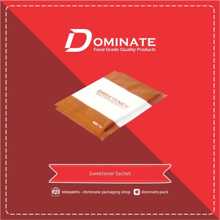

(Expert) Sweetener Sachet / Gula Rendah Kalori Sachet 1gram , 250 sachet