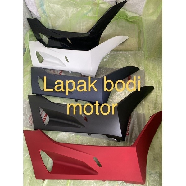 Cover Under Side sirip bawah kanan PCX 160 Cover R Floor Side al warna