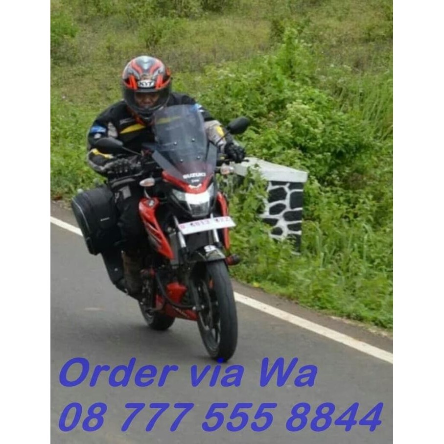 NEW ARRIVAL Visor Windshield Adventure Touring Suzuki GSX Bandit 150