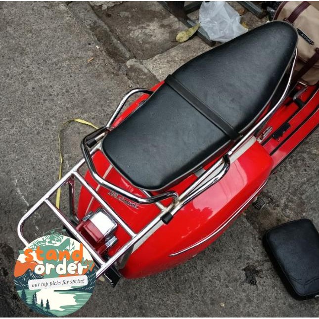 Backrack gabriel backrack gabril full jok vespa super sprint vbb