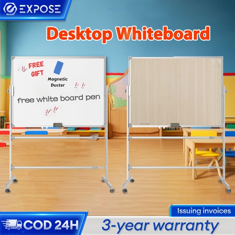

Whiteboard Standing Kaki 70 x100 cm Papan Tulis Whiteboard Papan Tulis Magnet Papan Tulis Standing