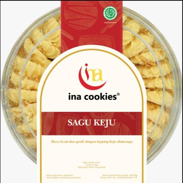

NewZbgt- Ina Cookies Sagu Keju Reguler
