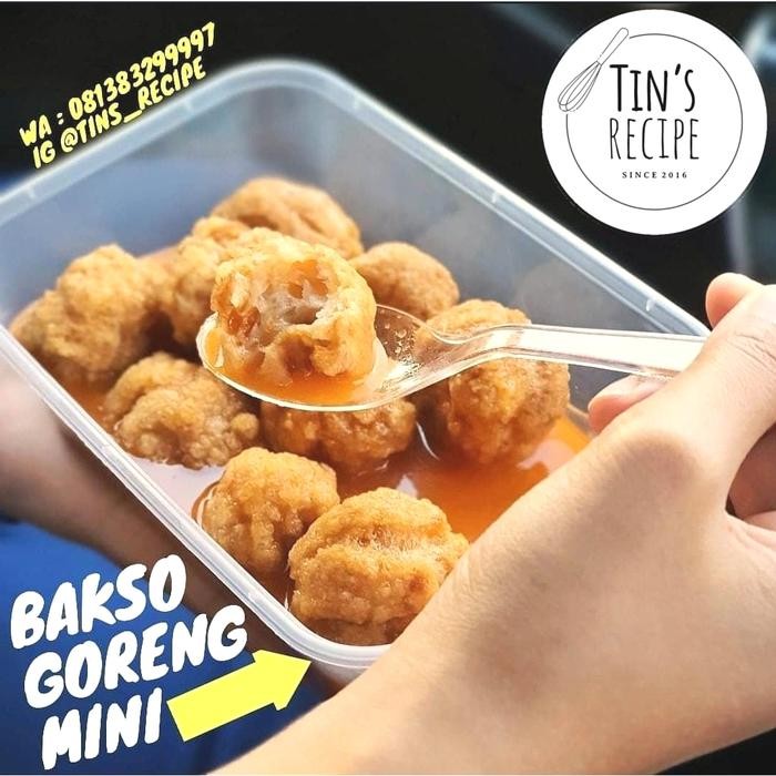 

NewZbgt- bakso goreng ayam udang dijamin enak, halal, nagih..