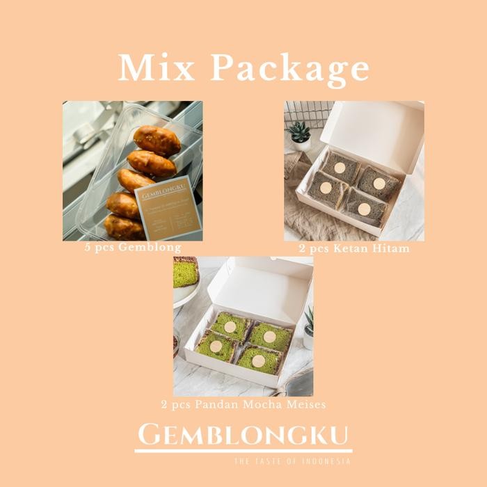 

NewZbgt- Gemblongku Mix Package Chiffon Cake