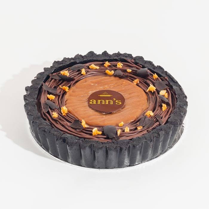 

NewZbgt- Chocolate Salted Caramel Tart - Whole Cake - Ann's Classic Creations