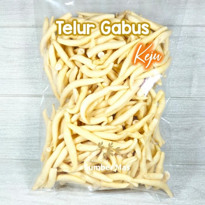 

NewZbgt- TELUR GABUS KEJU 1 KG / GABUS TELOR