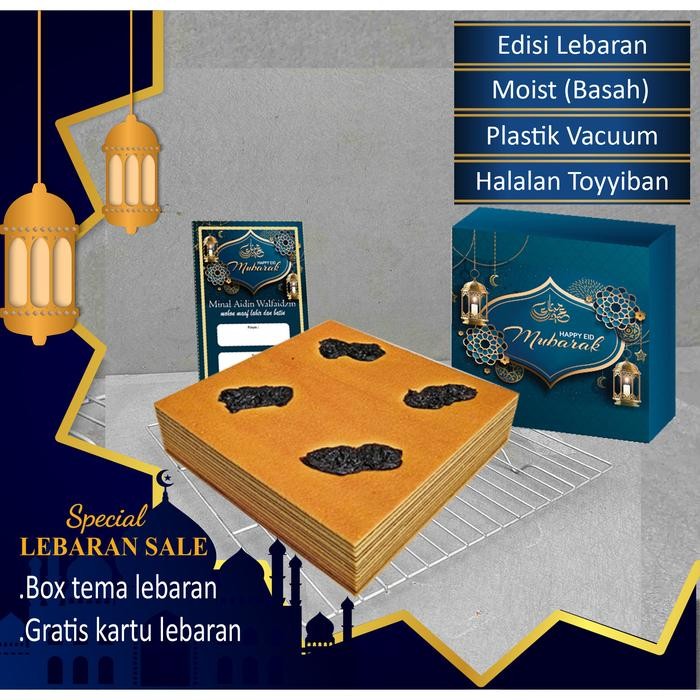 

NewZbgt- Lapis legit murah meriah 20x20 cm