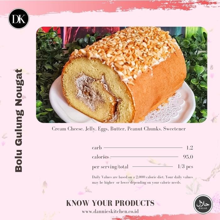 

NewZbgt- Bolu Gulung Nougat Keto