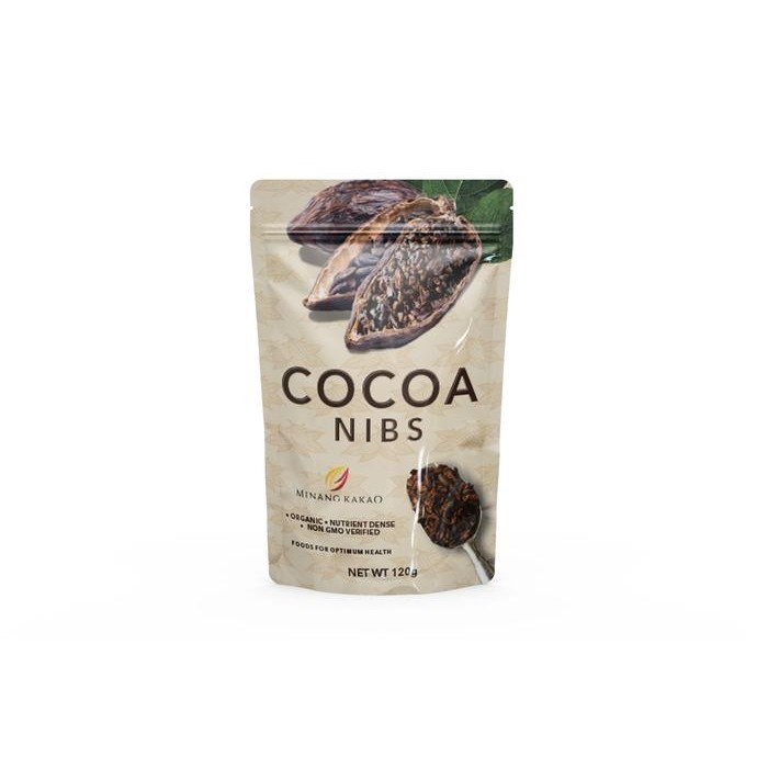 

NewZbgt- Cocoa Nibs - Organic super food - 120gr