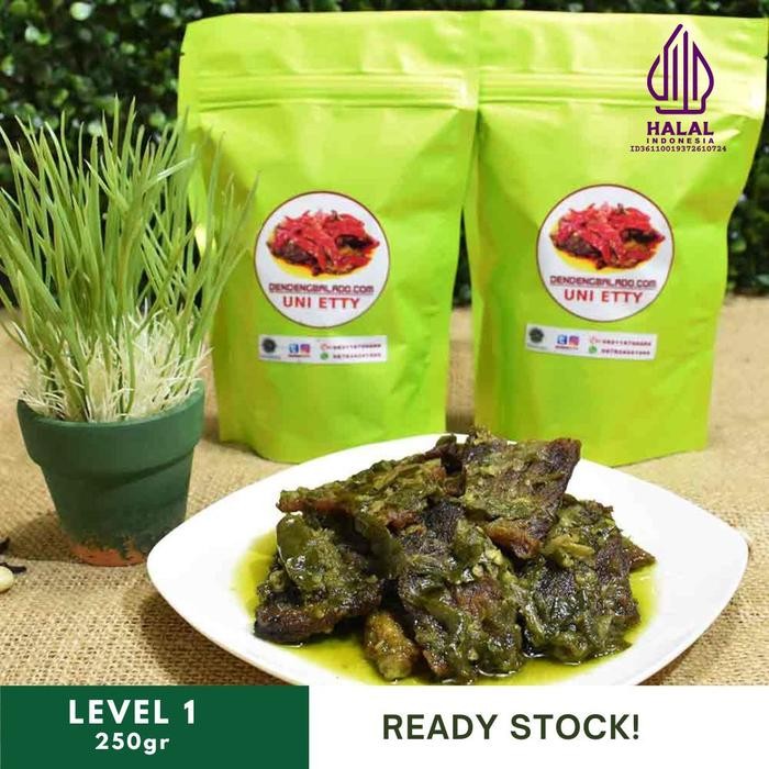 

NewZbgt- Dendeng Balado Cabe Ijo - Level 3 (250 gr)