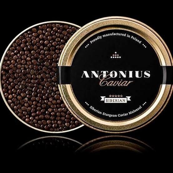 

NewZbgt- Antonious Premium Caviar Siberian Sturgeon and Oscietra 5 star grade