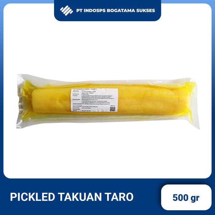 

NewZbgt- Acar Lobak Takuan Taro 500gr Acar Sushi Pickled Radish Danmuji