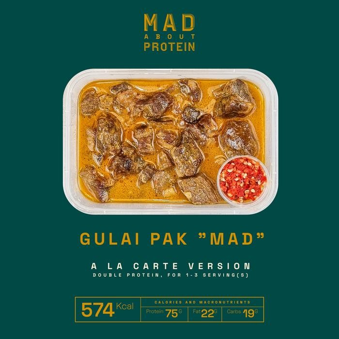 

NewZbgt- [ALA CARTE] Gulai Pak "Mad" - Mad About Protein Mealprep
