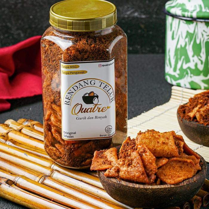 

NewZbgt- Rendang Telur 250gr