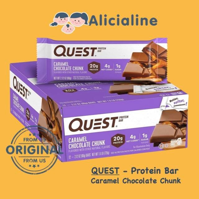 

NewZbgt- Quest Protein Bar Caramel Chocolate Chunk
