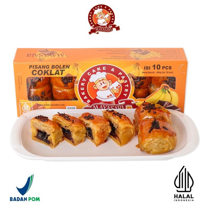 

NewZbgt- Mayasari Bolen Pisang Coklat (Bolen Bandung)