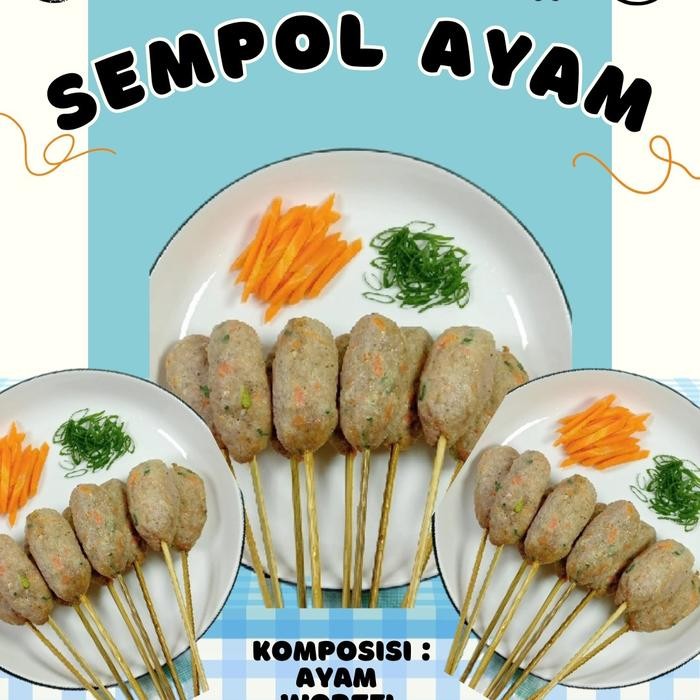 

NewZbgt- Gaps Approved sempol ayam organic, halal, Tanpa tepung