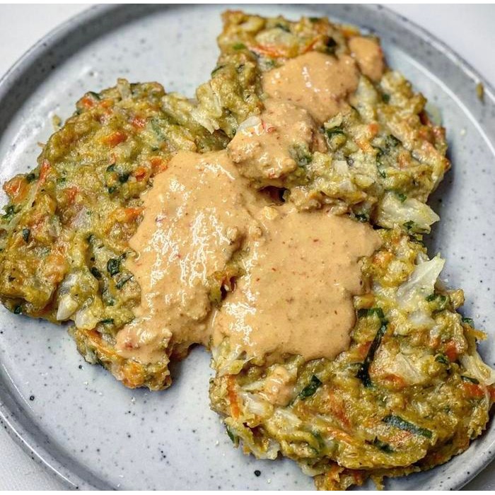 

NewZbgt- Vegan Bakwan KuPang (Kukus Panggang) - 3 pcs