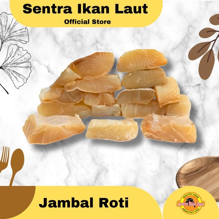 

NewZbgt- Ikan Asin Kering Jambal Roti Kualitas Super 800 Gram