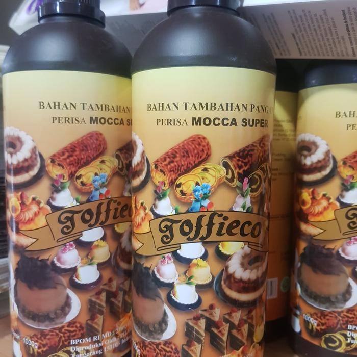 

NewZbgt- Toffieco pasta Mocca Super 1kg botol / TIDAK BISA JNE UDARA