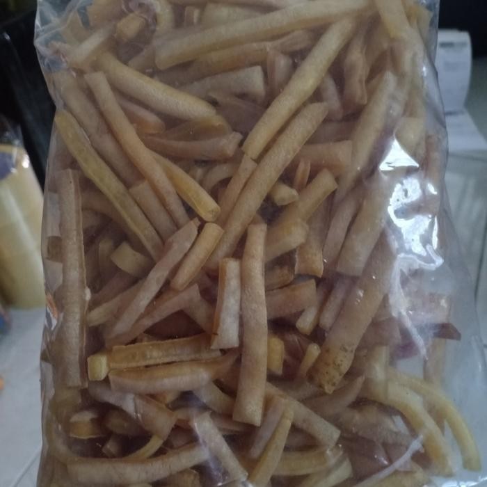 

NewZbgt- KERUPUK KULIT SAPI / KRECEK RAMBAK MENTAH STIK PANJANG 500GRAM