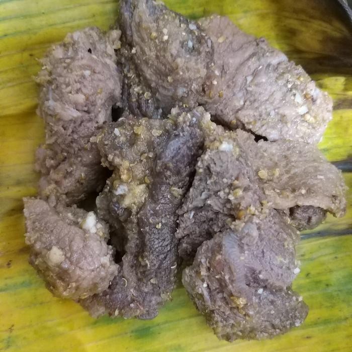 

NewZbgt- Daging empal siap goreng