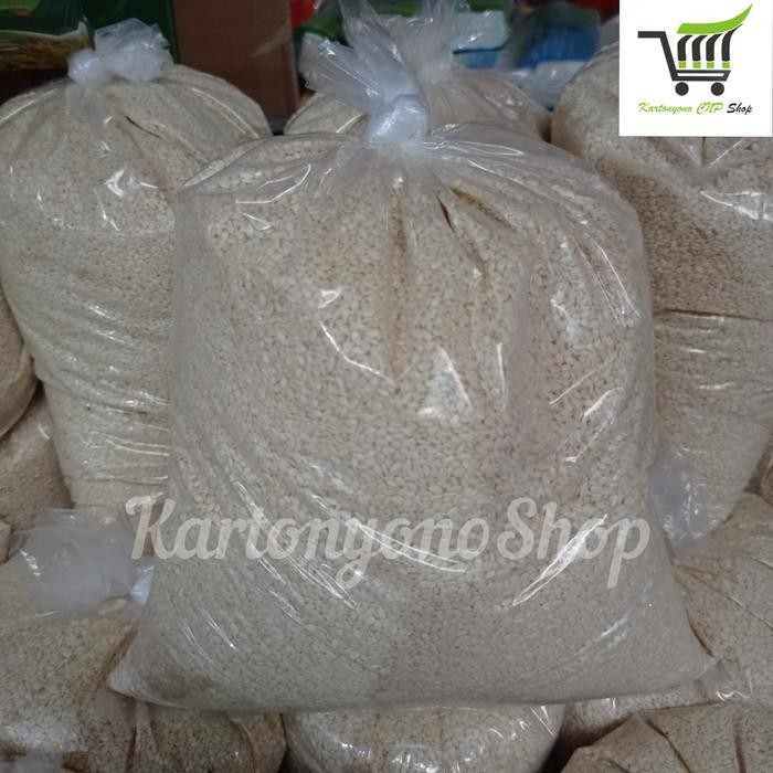 

NewZbgt- Biji Wijen Putih White Sesame Seeds Kemasan Per 1000gr