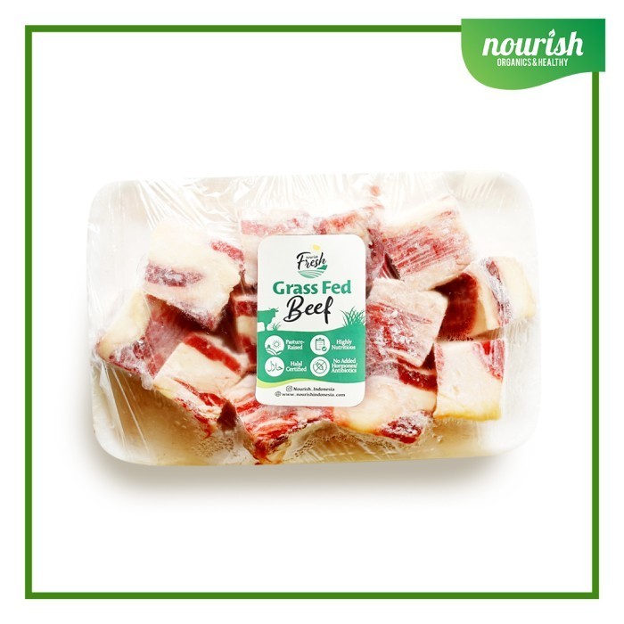 

NewZbgt- Grass Fed Beef Brisket NE (Navel End) / Sandung Lamur 500 gr