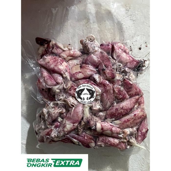 

NewZbgt- Cumi Asin Baby Telor 1kg