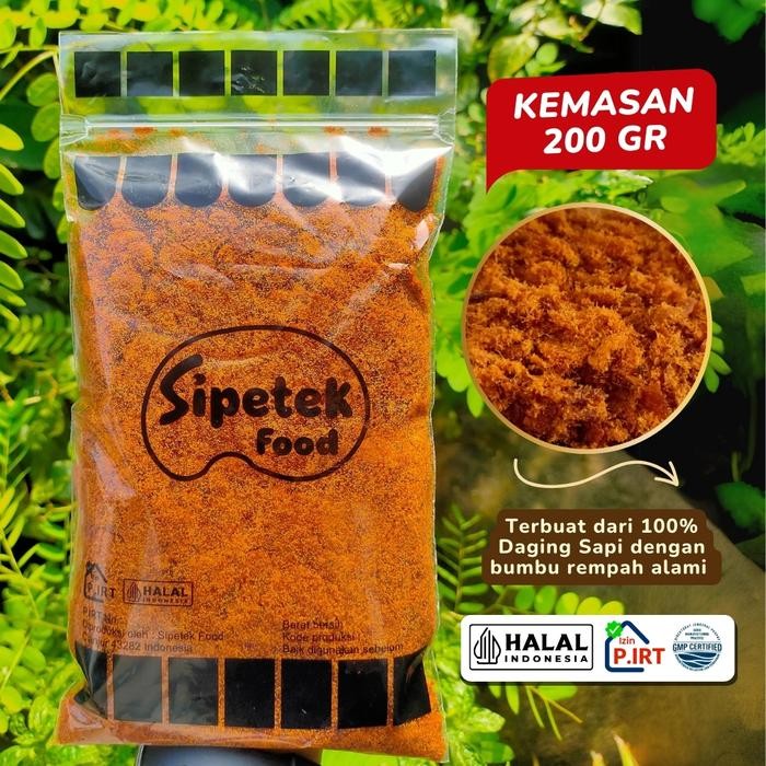 

NewZbgt- Sipetek - [Spesial] Abon Daging Sapi Pouch 200gr