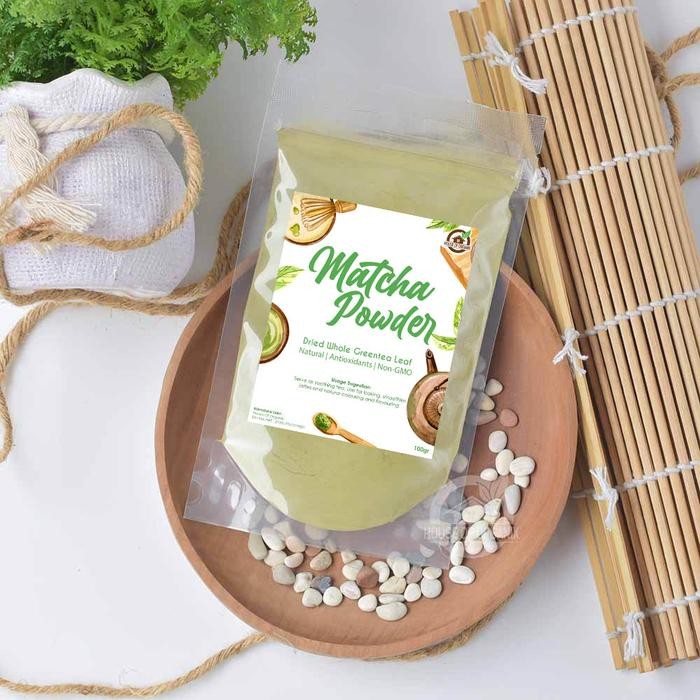 

NewZbgt- Matcha Powder 100 Gr