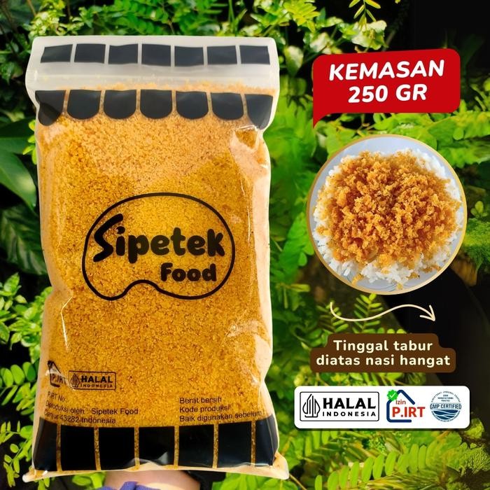 

NewZbgt- Sipetek - [Spesial] Kremes Ayam Kemasan Ekonomis 250gr