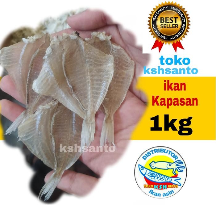 

NewZbgt- ikan asin kapasan pakang kering 1kg