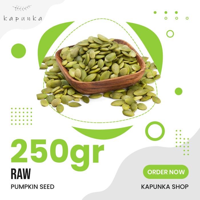 

NewZbgt- Pumpkin seed panggang/Biji Labu panggang 250 gr/Biji labu/pepita