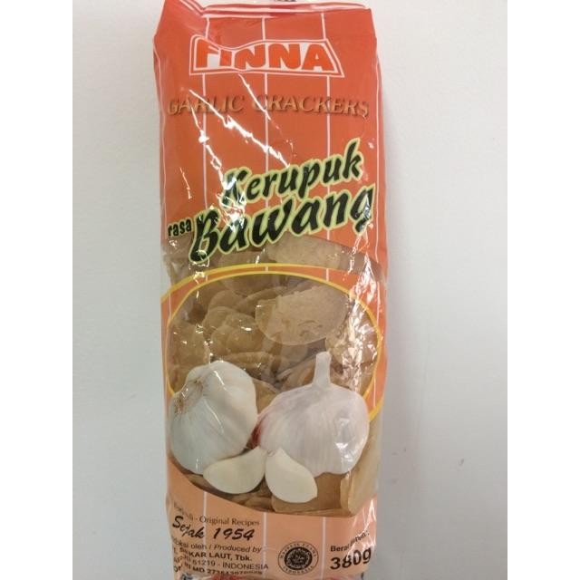 

NewZbgt- Finna Kerupuk Bawang 380 gram