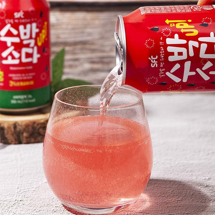 

SFC Sparkling Watermelon - Minuman Rasa Semangka Berkarbonasi 350ml