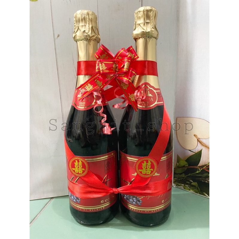 

HAW A RED SPARKLING GRAPE JUICE / MINUMAN SANGJIT