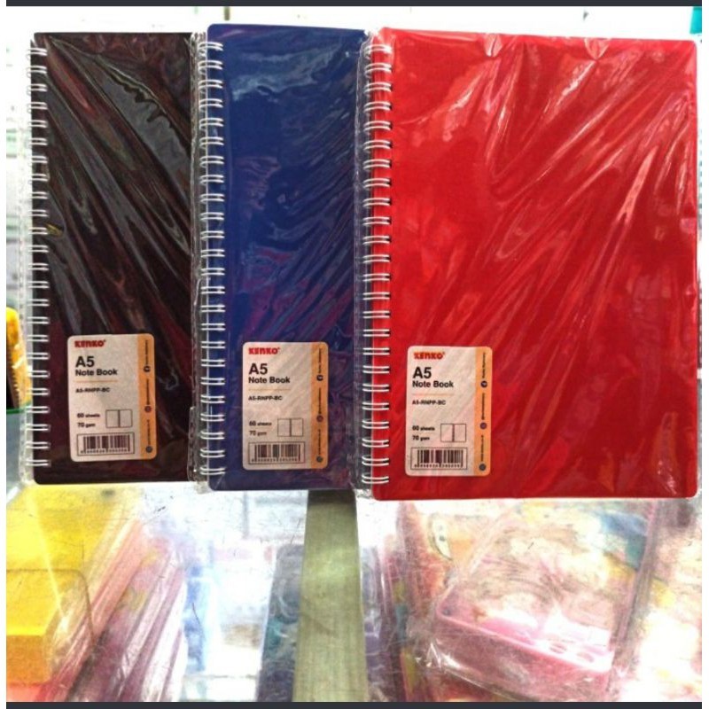 

Notebook Binder A5 Kenko 60 lembar