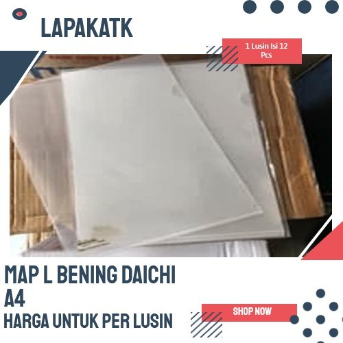 

MAP BENING DAICHI A4 (1LUSIN)