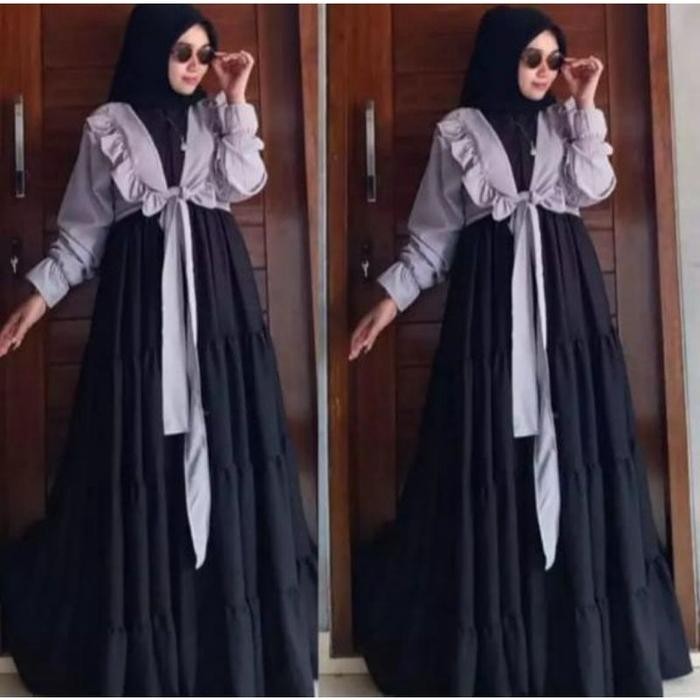 Syamira- ambrosia set , baju gamis terbaru , termurah , baju gamis kekinian , baju gamis , baju