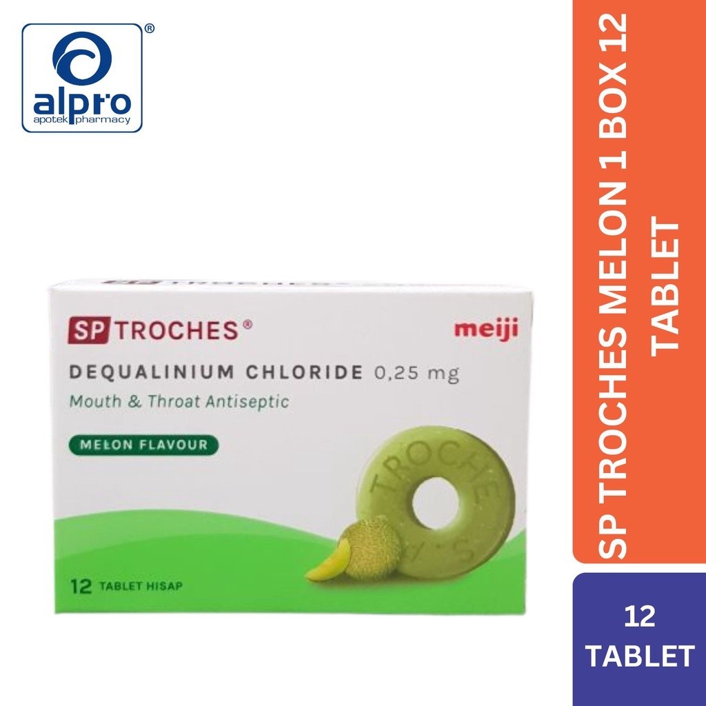 

Sp Troches Melon 1 Box 12 Tablet