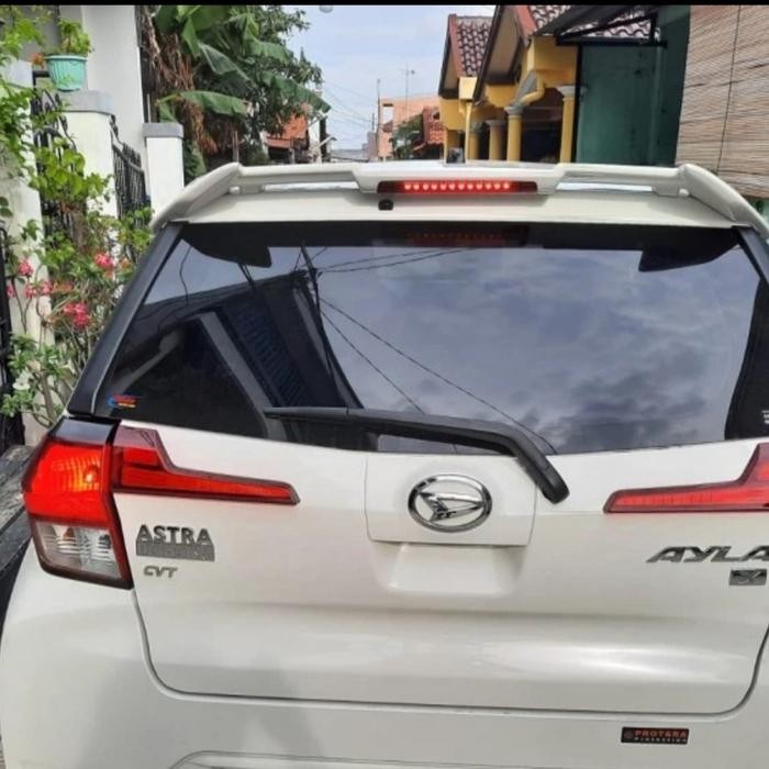 Spoiler Ayla 2023,2024,2025 Kusus Yg Belum Ada Spoiler Bawaan Plus Lampu Rem