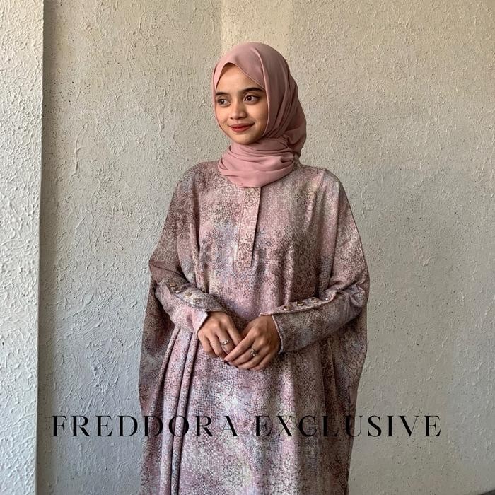 Busanae- (FREDDORA EXCLUSIVE) SHAIMA ABAYA BATWING Dress Muslim