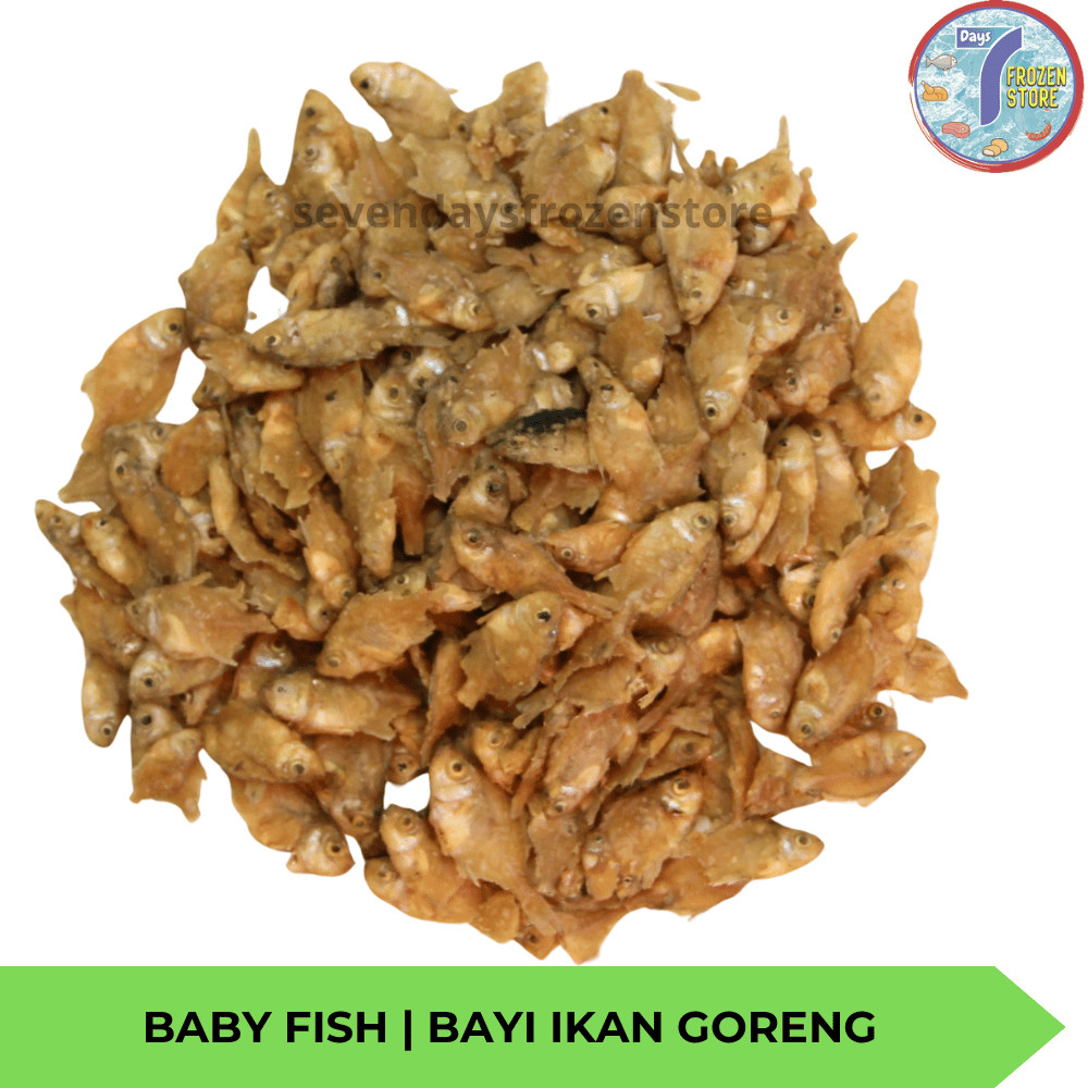 

Baby Fish Crispy Bayi Ikan Goreng Renyah