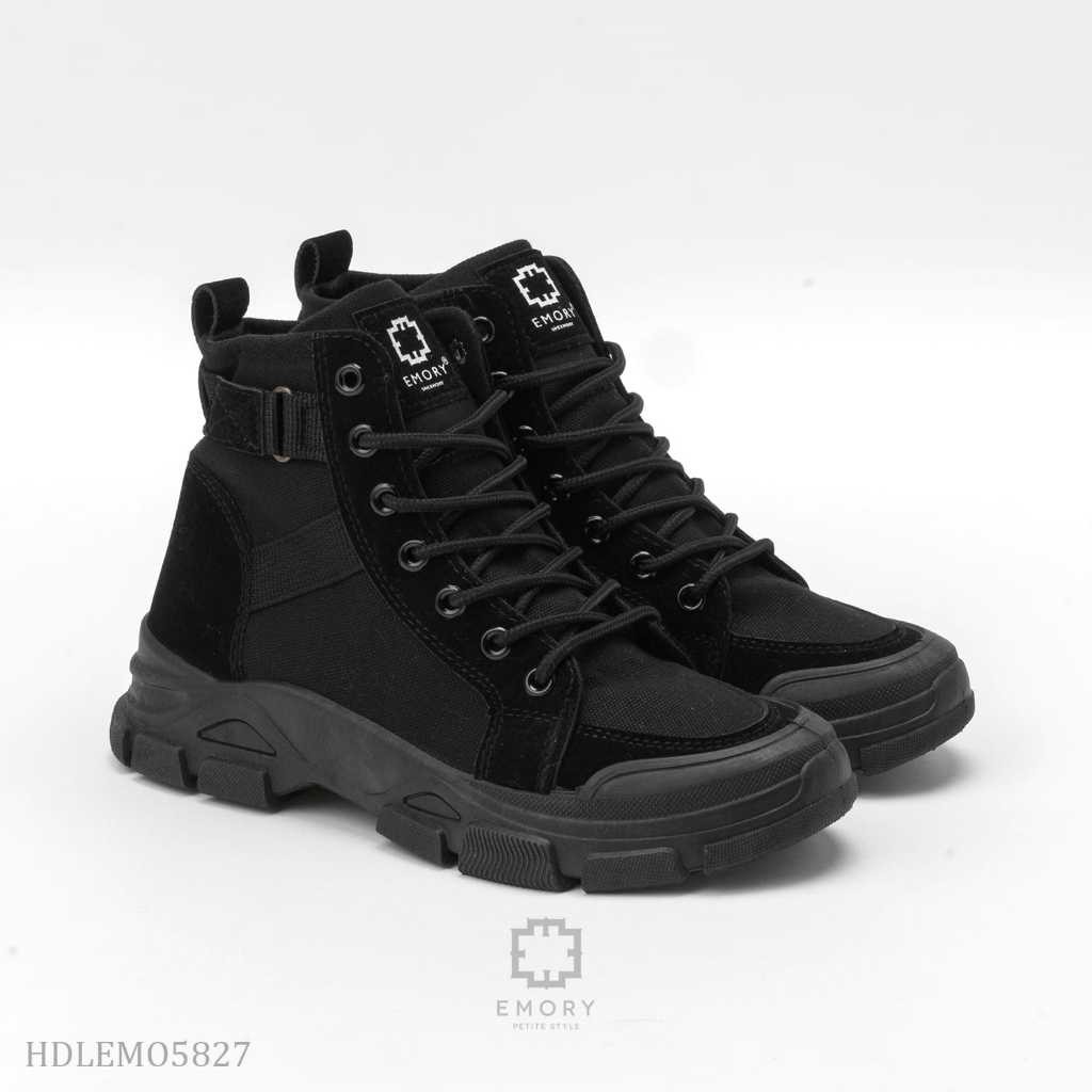 Promo Bulan Ini Emory Style Fuji Hdlemo5827 Sepatu Wanita Sneakers Boots Shoes