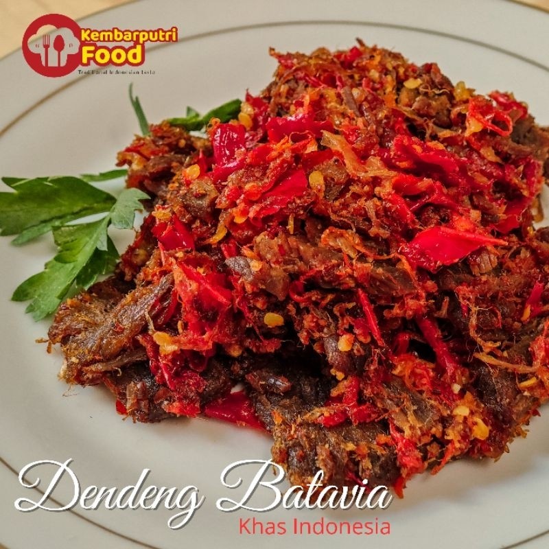 

Dendeng Daging Asli Batavia 150gr Masakan Khas Indonesia Frozenfood