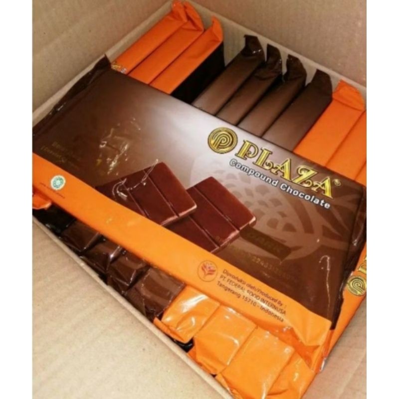 

PLAZA COMPOUND COKLAT BATANG 1KG