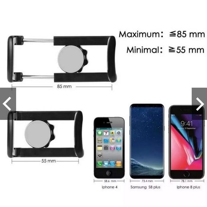TERBAIK PHONE HOLDER HD 22 STIR MOBIL JEPIT DASHBOARD