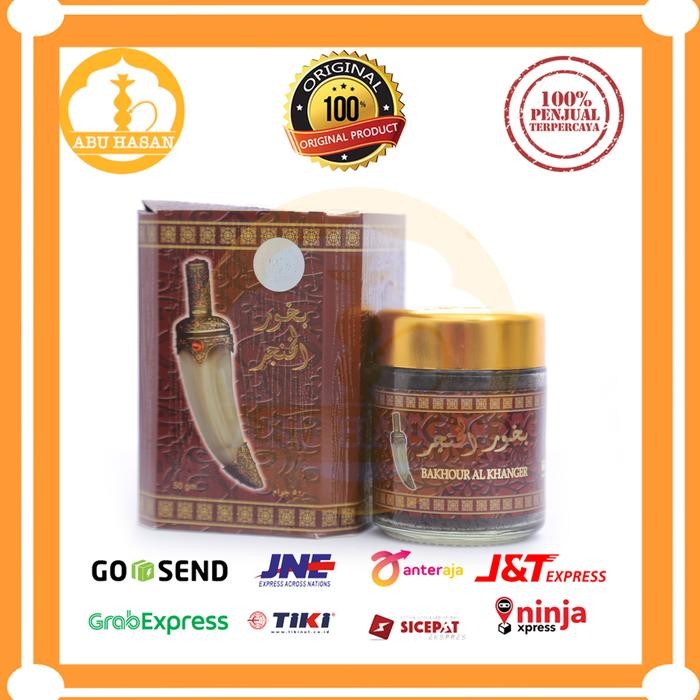 PREMIUM Bukhur buhur Bakhour Al Khanjar/ Khanjar/ Hanjar / Khonjar Saudi Bubuk