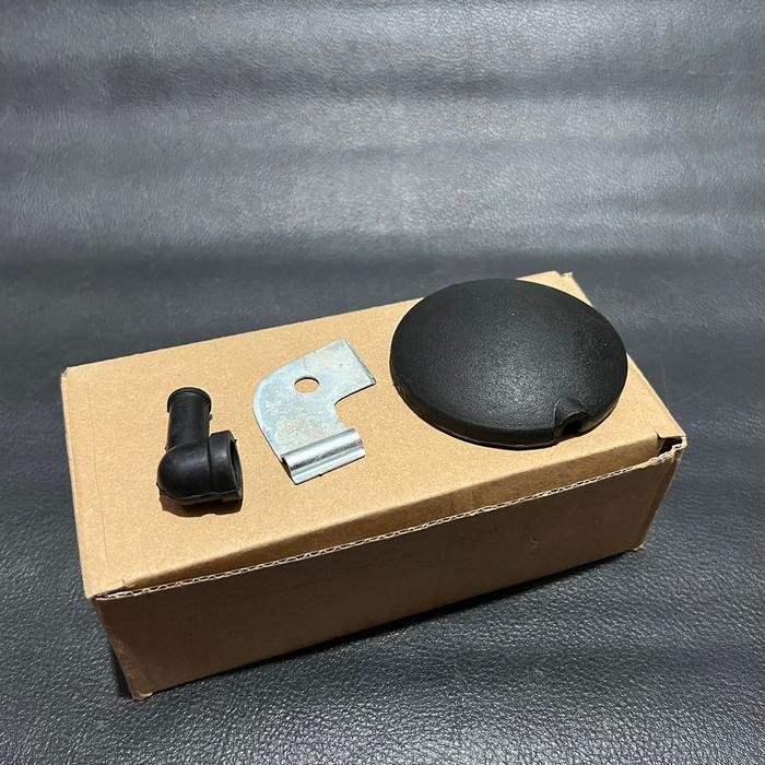 PREMIUM Cover plat penutup tutup karet pelampung amper bensin vespa pxe excel